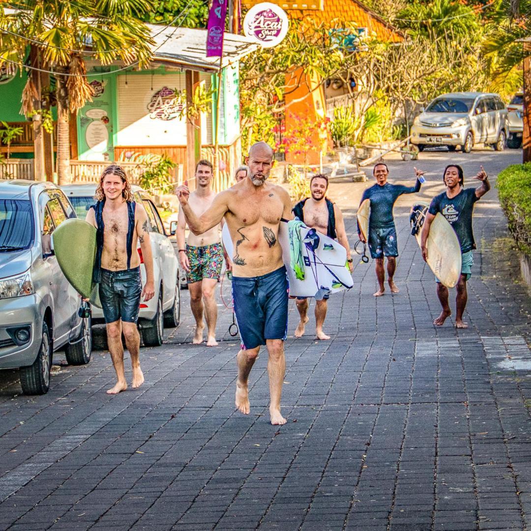 Uluwatu Yoga Resort Eksteriør bilde